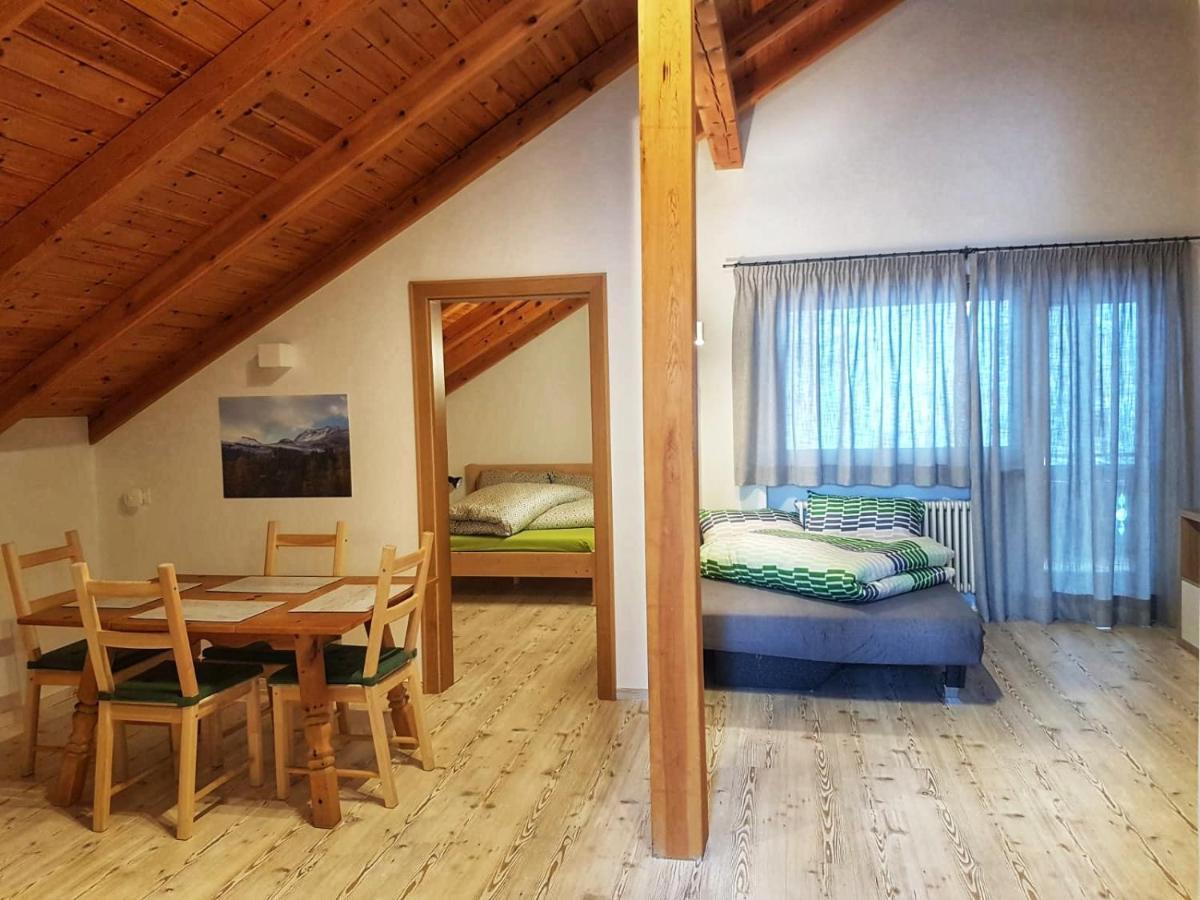 Pelegrin 15 Apartman San Vigilio Di Marebbe Kültér fotó
