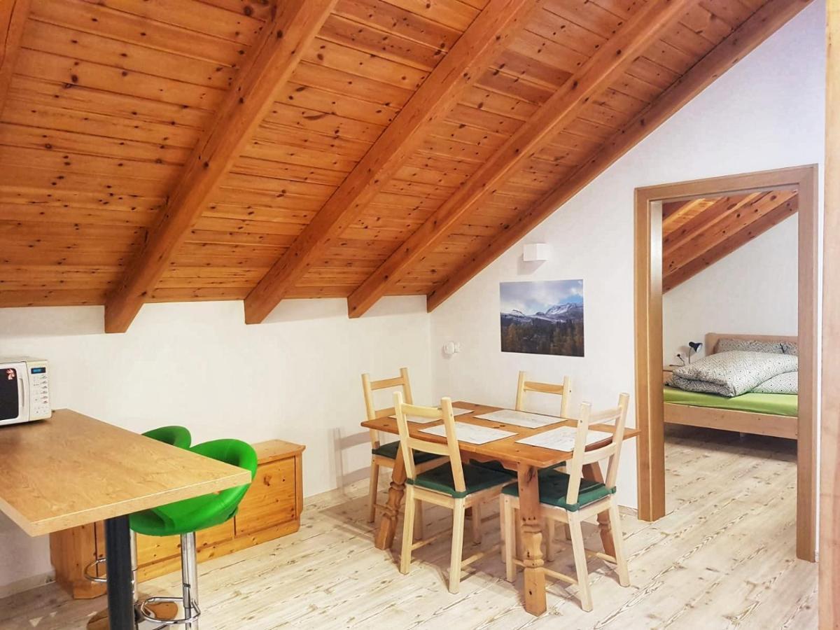 Pelegrin 15 Apartman San Vigilio Di Marebbe Kültér fotó