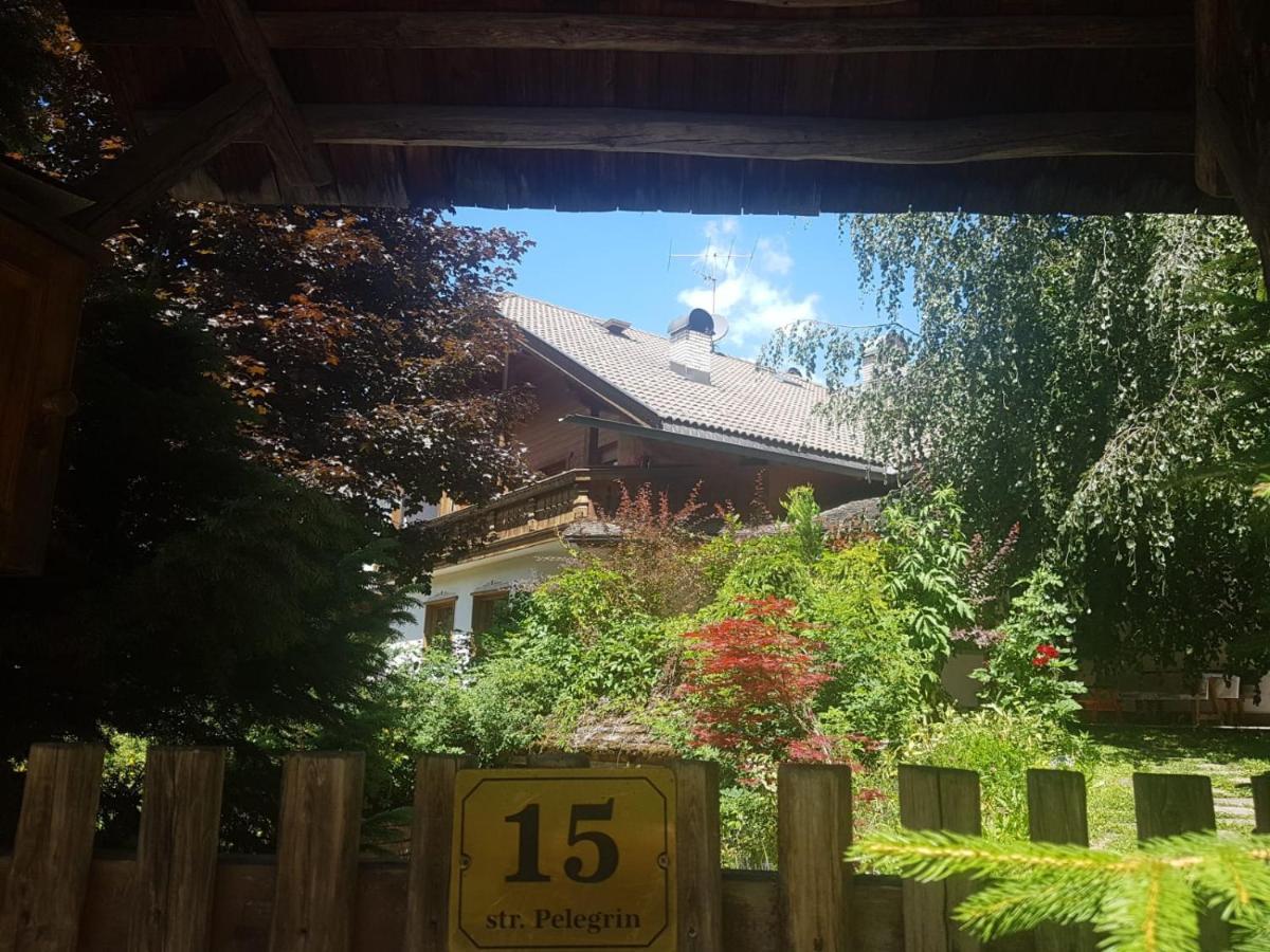 Pelegrin 15 Apartman San Vigilio Di Marebbe Kültér fotó